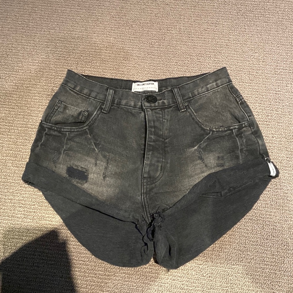 One teaspoon Jean shorts